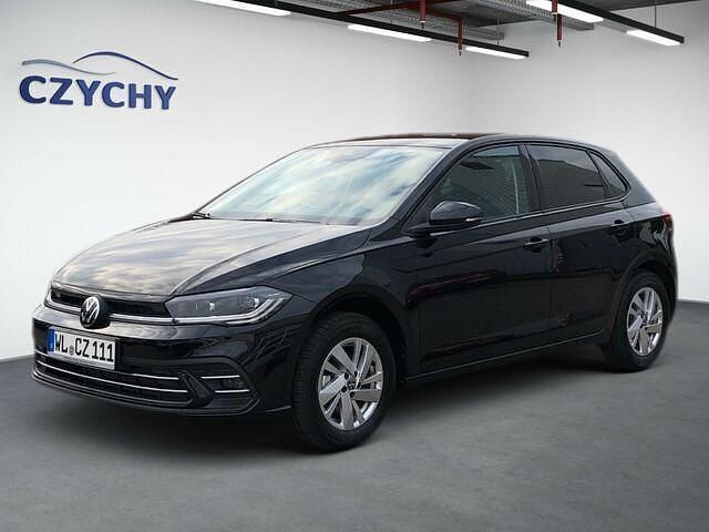 Gebraucht VW Polo Style 110 PS (80 kW) 2024 Schwarz Limousine