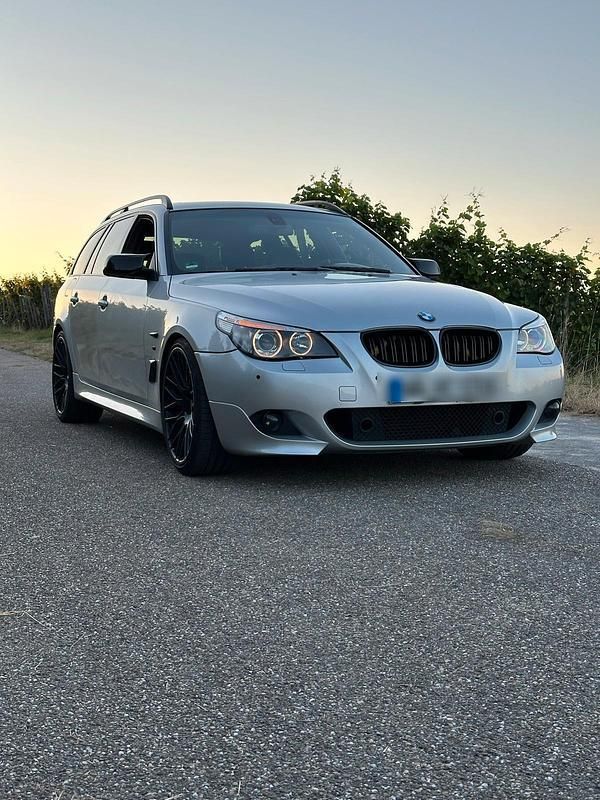 Silber Gebraucht 2005 BMW 535 Kombi | 5.900 € (Fairer Preis) - Bild 1/4