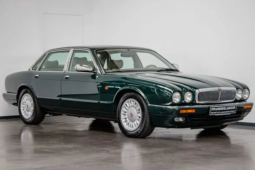Gebraucht Jaguar XJ12 311 PS (228 kW) 1995 Grün Limousine