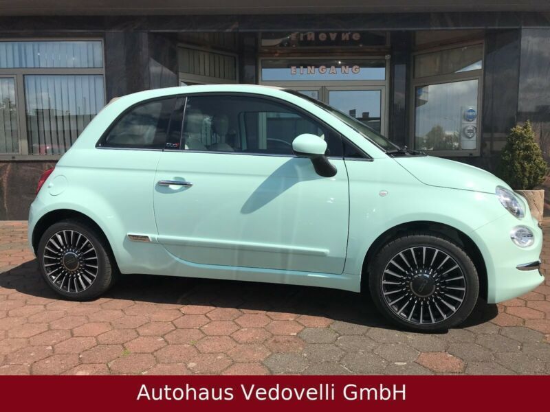 Verkauft Fiat 500 Cabrio Lounge Automa Gebraucht 2019 10