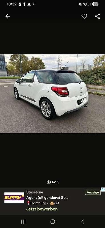 Gebraucht DS Automobiles DS3 131 PS (96 kW) 2013 Cabrio