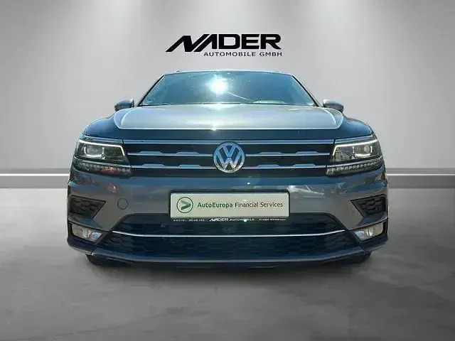 Gebraucht VW Tiguan 200 PS (147 kW) 2021 Grau SUV