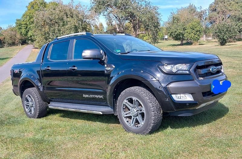 Schwarz Gebraucht 2019 Ford Ranger Wildtrack Abholung | 35.000 € (Etwas zu teuer) - Bild 1/4