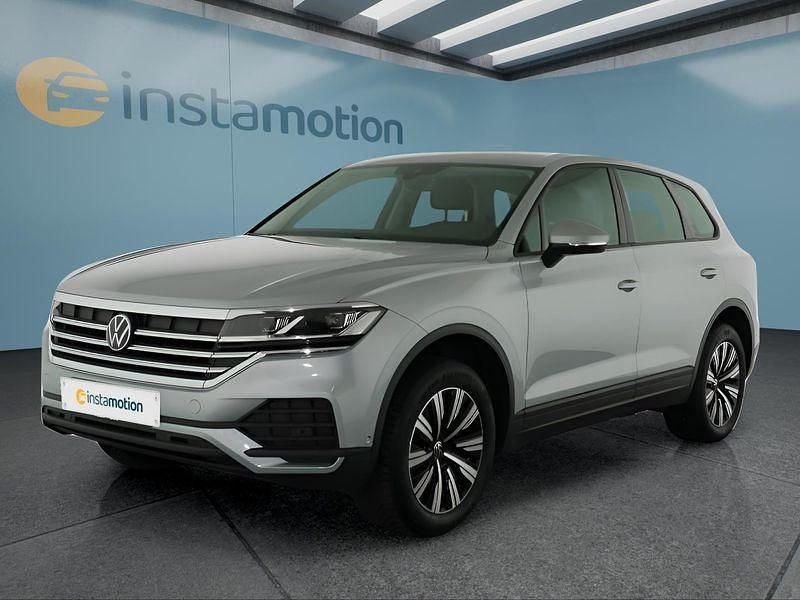 Silber Gebraucht 2024 VW Touareg SUV | 54.249 € (Guter Preis) - Bild 1/4