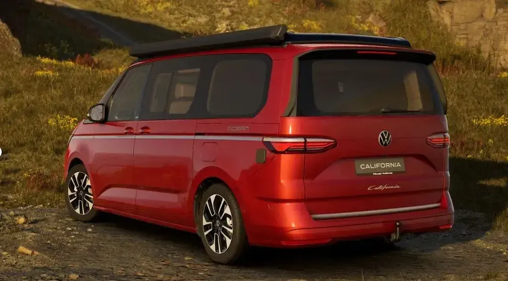 Neu VW T7 California 150 PS (110 kW) 2026 Schwarz Van