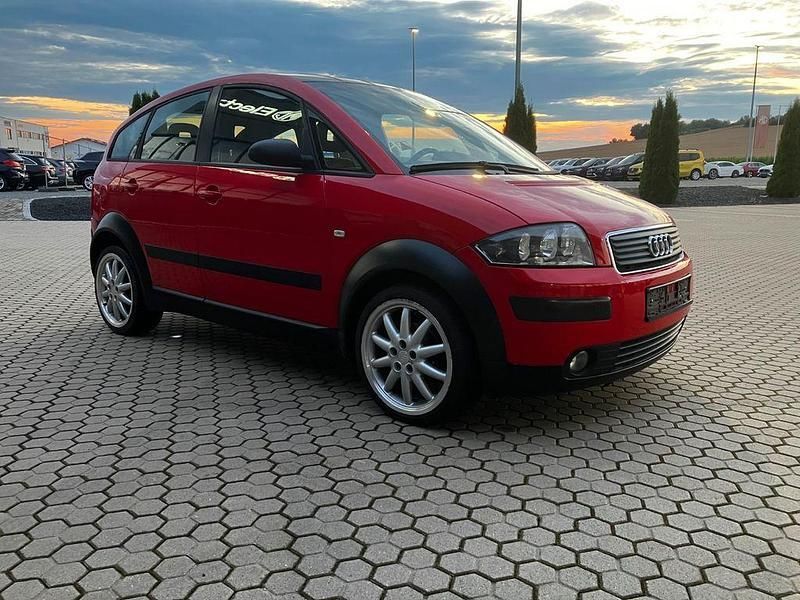 Rot Gebraucht 2004 Audi A2 S-Line Kleinwagen | 9.880 € - Bild 1/4