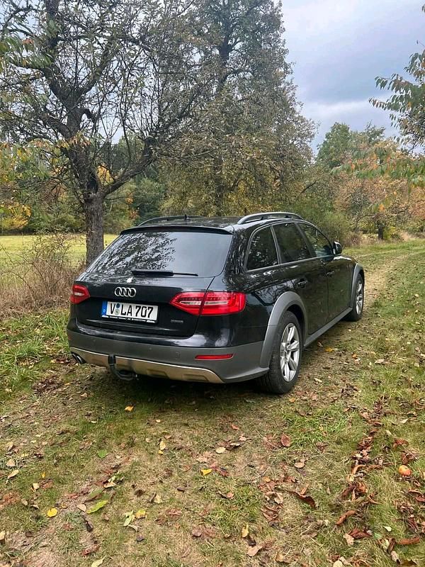 Gebraucht Audi A4 190 PS (139 kW) 2014 Schwarz Kombi
