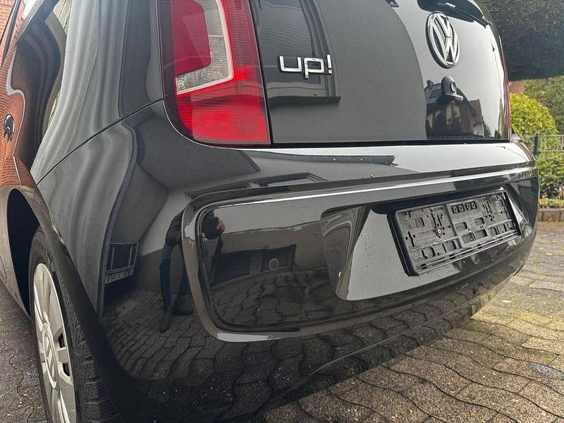 Gebraucht VW up! high up! 60 PS (44 kW) 2012 Schwarz Kleinwagen