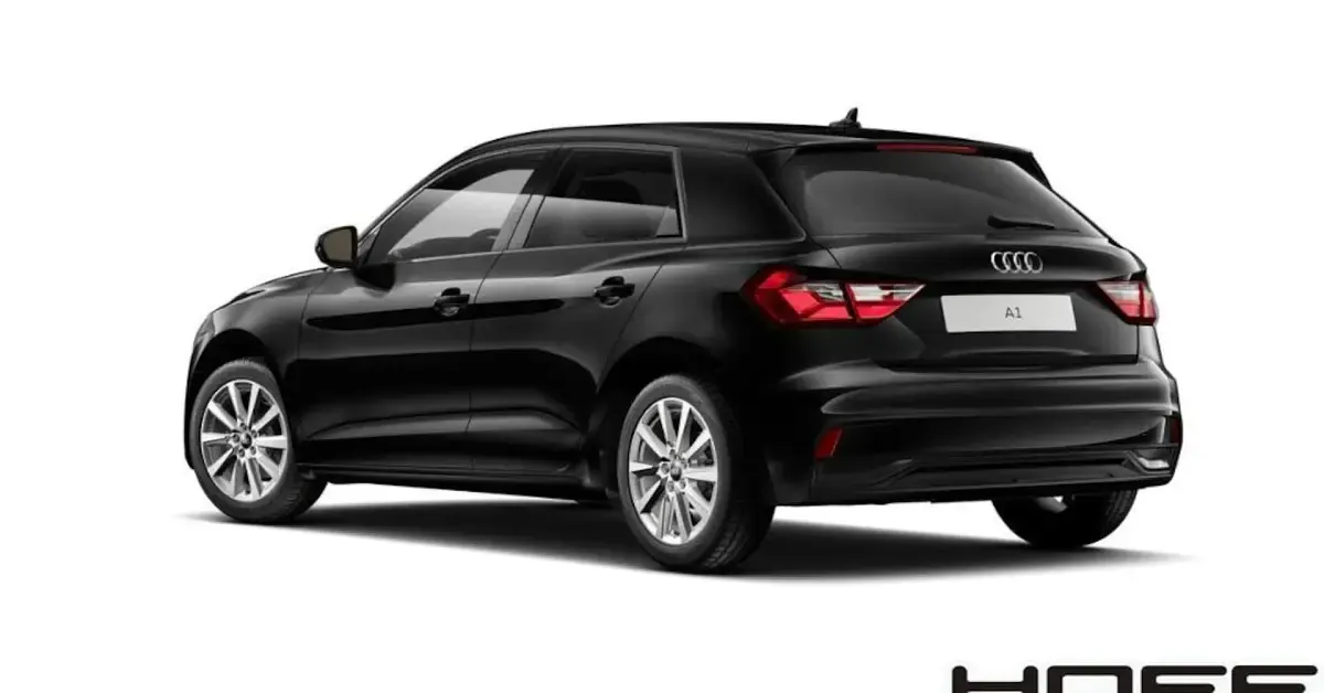 Gebraucht Audi A1 Sportback Advanced 116 PS (85 kW) 2025 Schwarz Kleinwagen