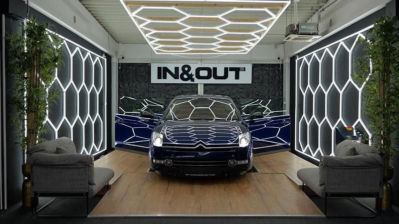 Gebraucht Citroën C6 170 PS (125 kW) 2008 Blau Limousine