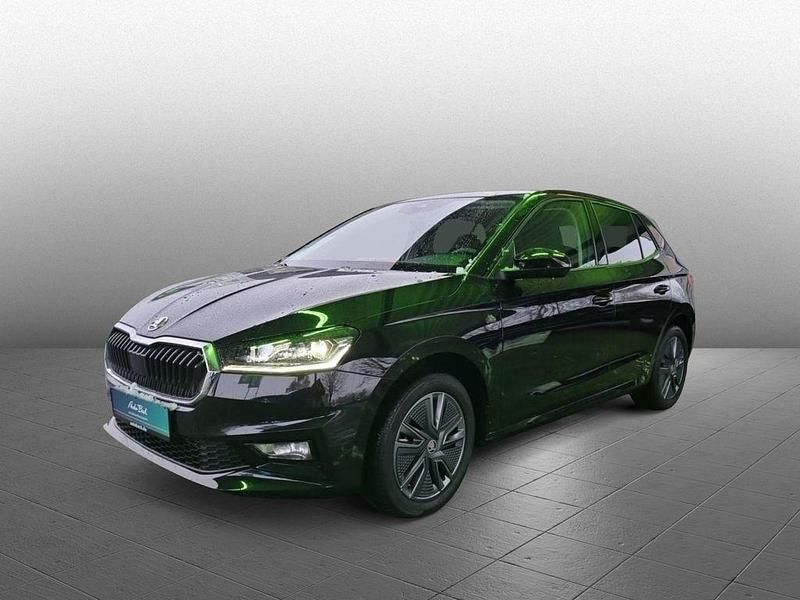 Gebraucht Skoda Fabia Tour 116 PS (85 kW) 2025 Schwarz Limousine