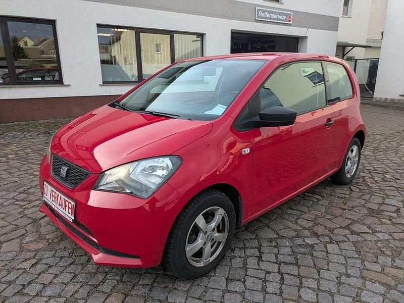 Rot Gebraucht 2012 Seat Mii Kleinwagen | 4.890 € (Fairer Preis) - Bild 1/4