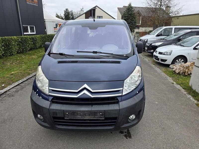 Second-hand Citroën Jumpy 136 CP (100 kW) 2008 Albastru Monovolum