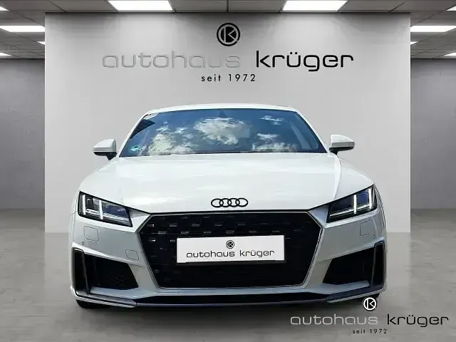 Gebraucht Audi TT S-Line 245 PS (180 kW) 2023 Weiß Coupé