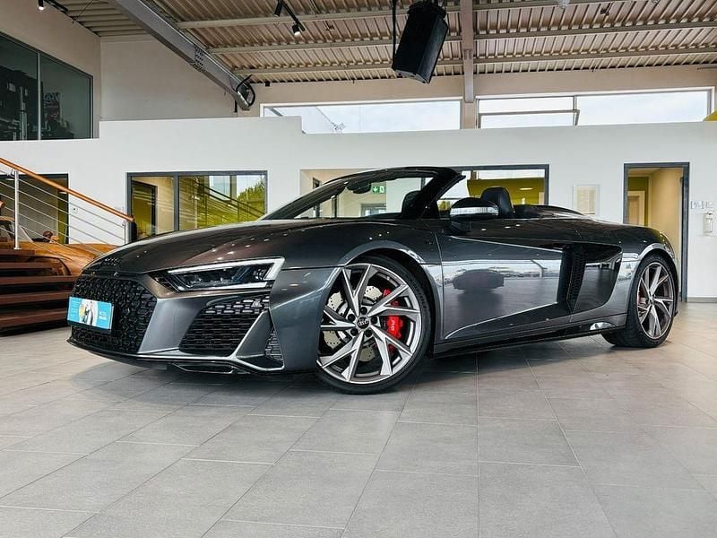 Daytonagrau Gebraucht 2022 Audi R8 Spyder Advanced Cabrio | 136.995 € (Guter Preis) - Bild 1/4