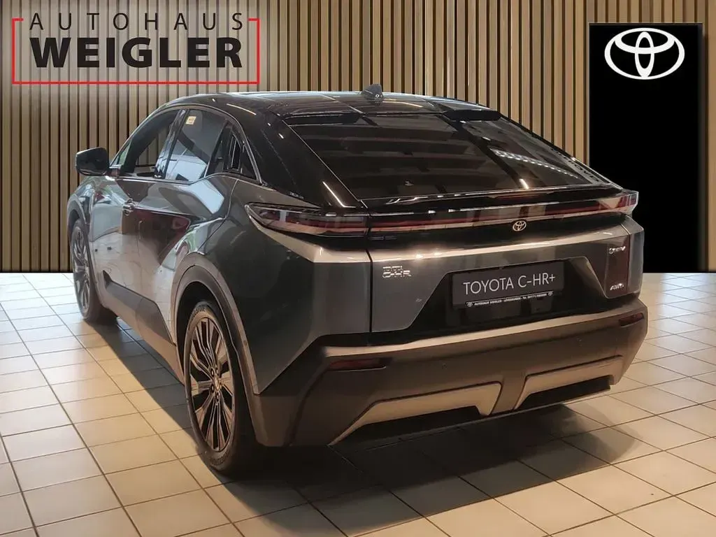 Neu Toyota C-HR+ Lounge 252 kW (343 PS) 2026 Schwarz SUV