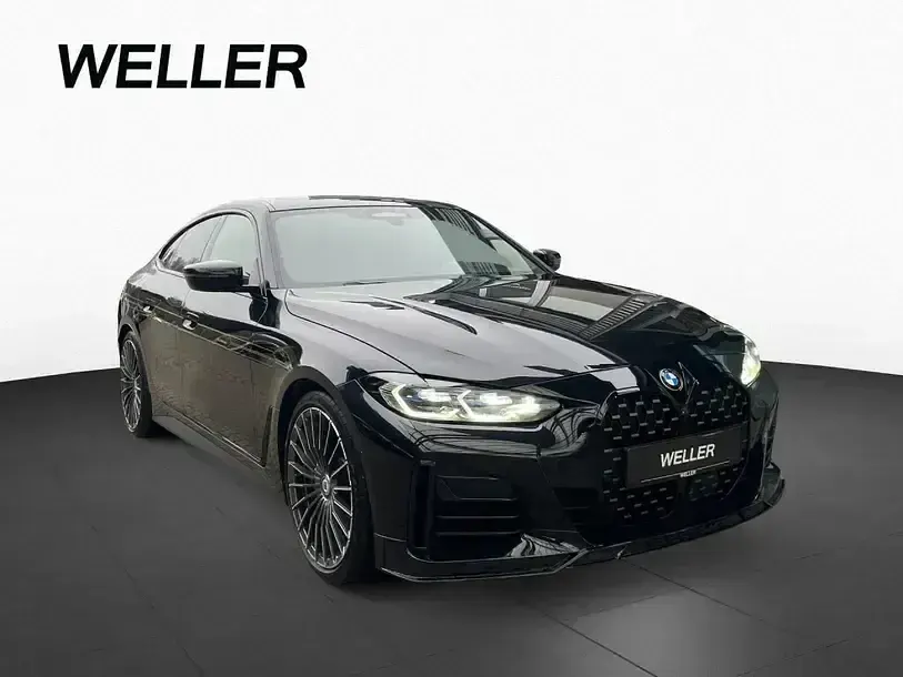 Używany Alpina B4 495 KM (364 kW) 2023 Czarny Coupe