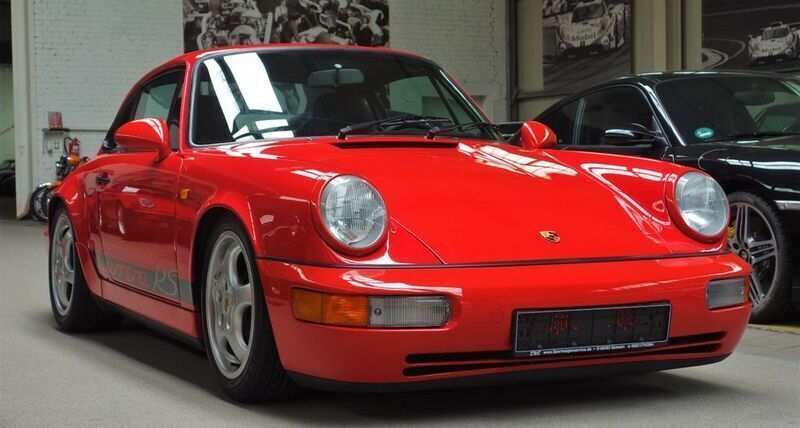 Gebraucht Porsche 964 260 PS (191 kW) 1992 Rot Coupé