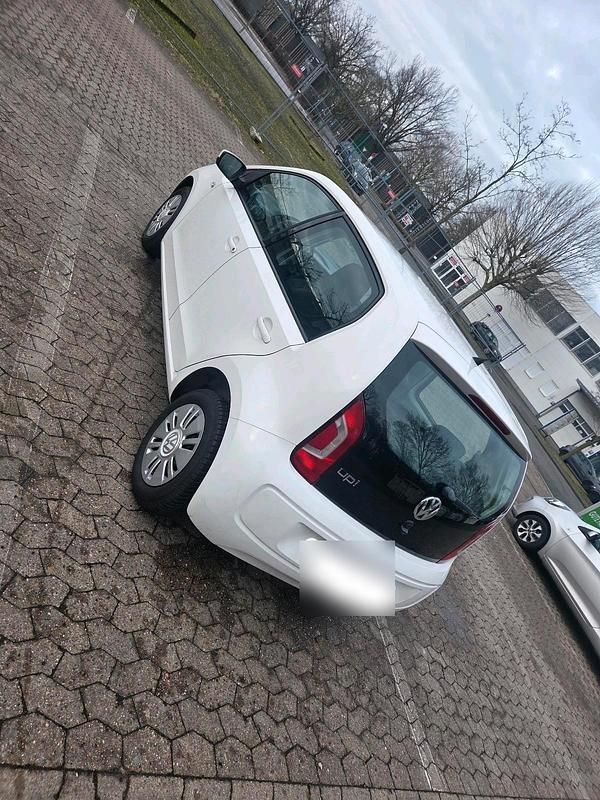 Gebraucht VW up! 60 PS (44 kW) 2014 Weiß Kleinwagen