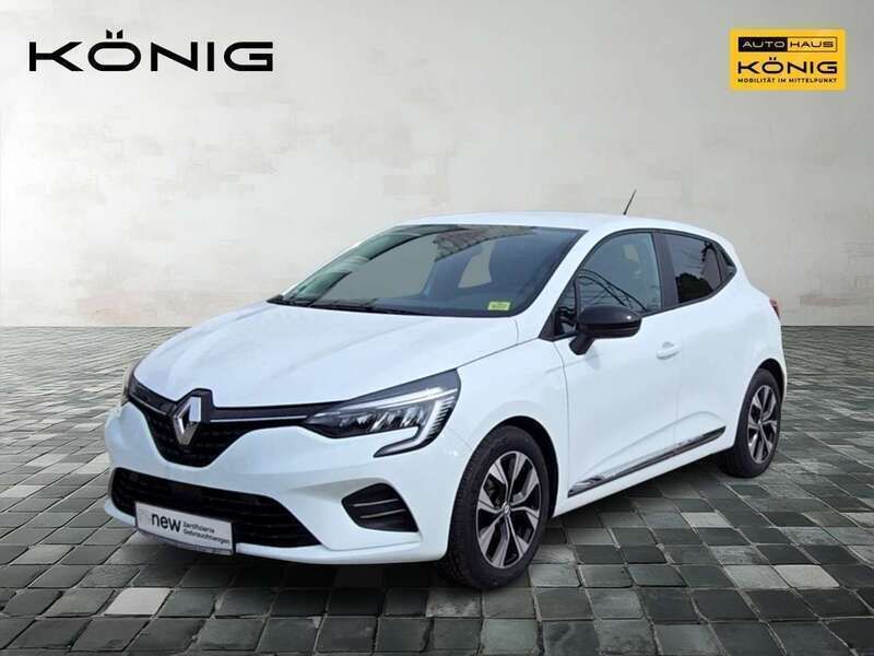Arktis weiß Gebraucht 2023 Renault Clio V Evolution Limousine | 15.996 € (Etwas zu teuer) - Bild 1/4