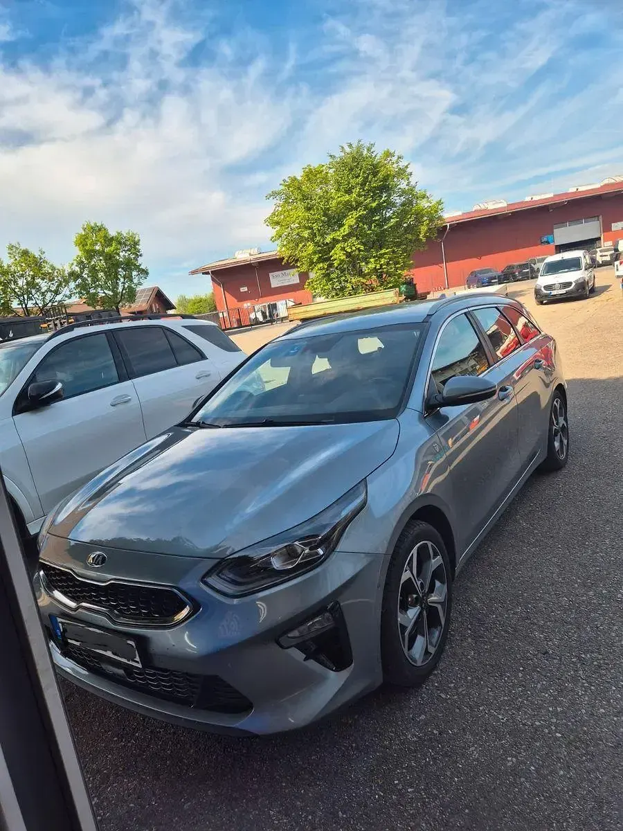 Gebraucht Kia Ceed Sportswagon Vision 140 PS (102 kW) 2018 Grau Kombi