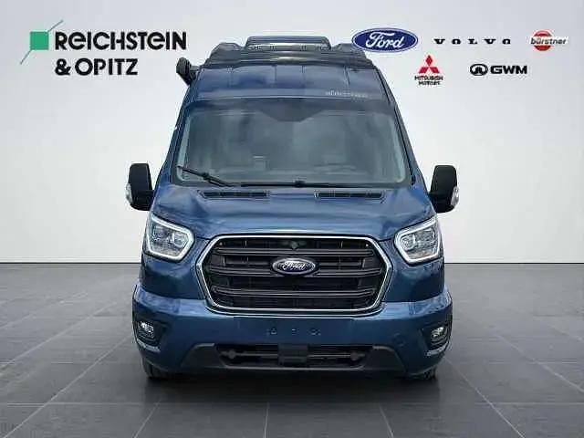 Blue metallic Gebraucht 2025 Buerstner Lineo Van | 54.490 € - Bild 1/3