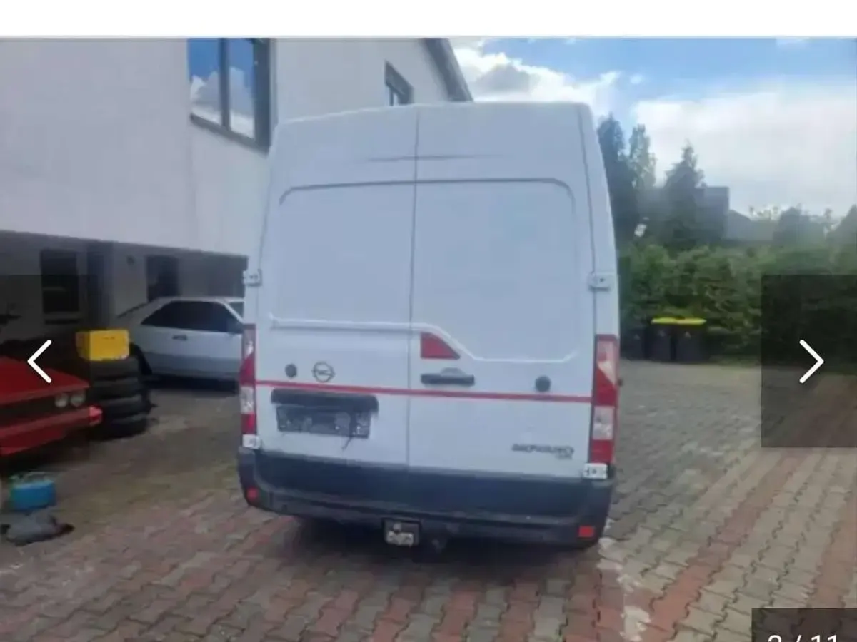Gebraucht Opel Movano 125 PS (91 kW) 2015 Arktisweiss Van / Kleinbus