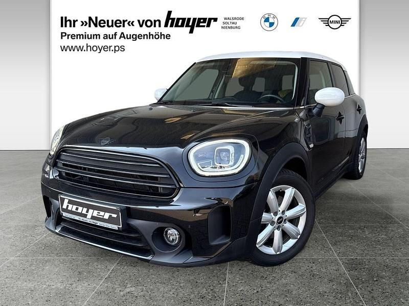 Midnight black Gebraucht 2022 Mini Cooper D Countryman SUV | 17.230 € (Fairer Preis) - Bild 1/4