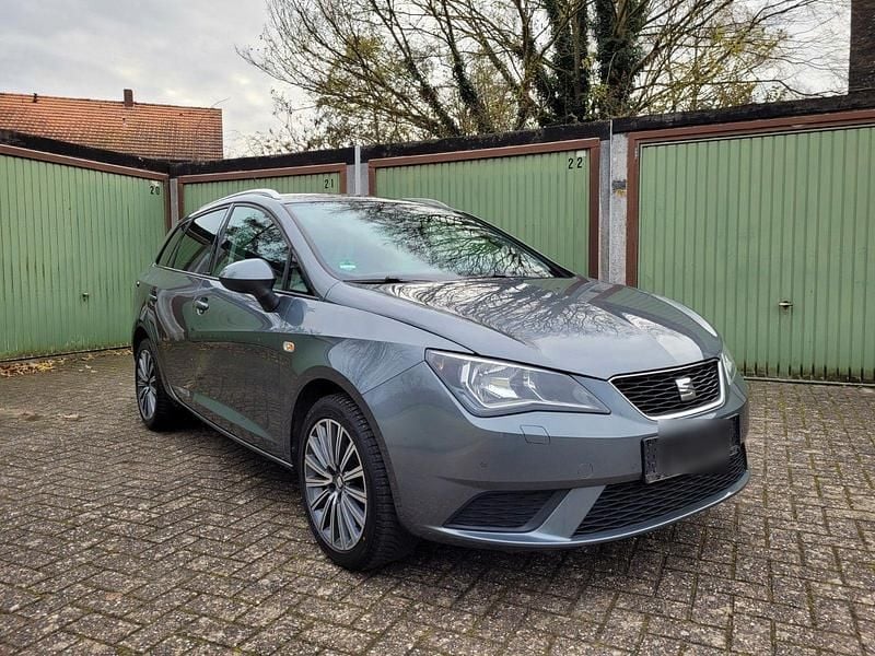 Grau Gebraucht 2015 Seat Ibiza ST CONNECT Kombi | 5.999 € (Fairer Preis) - Bild 1/4