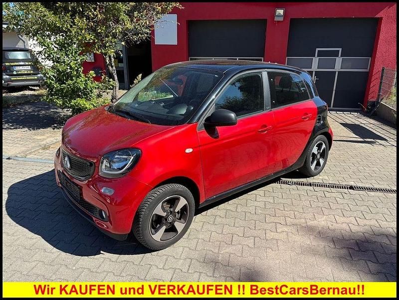 Gebraucht Smart ForFour Basis 90 PS (66 kW) 2019 Rot Kleinwagen