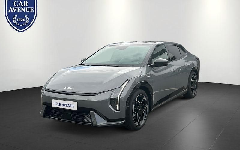 Gebraucht Kia EV4 GT-Line 150 kW (204 PS) 2025 Grau Kleinwagen