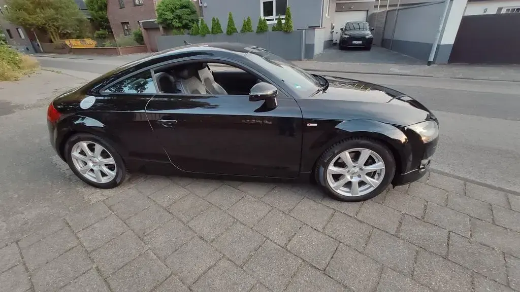 Gebraucht Audi TT Sport 200 PS (147 kW) 2007 Schwarz Coupé