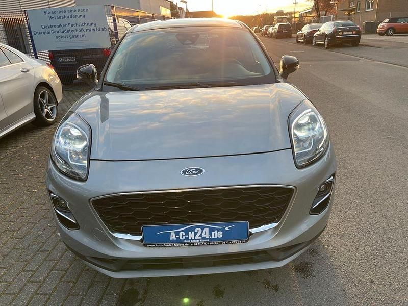 Gebraucht Ford Puma Titanium X 125 PS (91 kW) 2021 Silber SUV