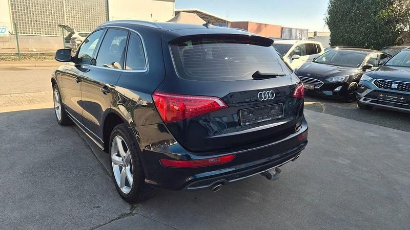 Gebraucht Audi Q5 S-Line 239 PS (175 kW) 2011 Blau SUV