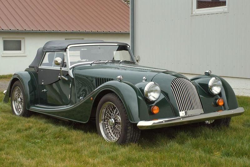 Gebraucht Morgan Roadster 286 PS (210 kW) 2015 Grün Cabrio