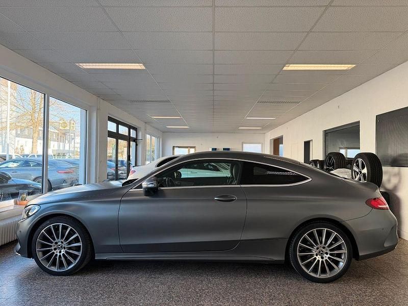 Gebraucht Mercedes C300 AMG 245 PS (180 kW) 2016 Designo magno Coupé