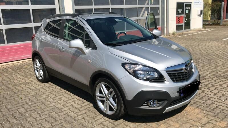 Silber Gebraucht 2016 Opel Mokka SUV | 13.000 € - Bild 1/4