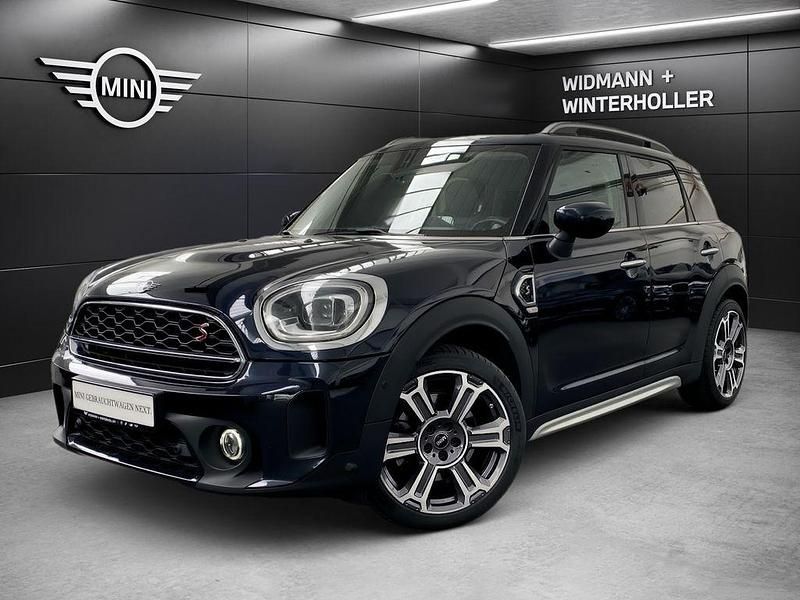 Schwarz Gebraucht 2020 Mini Cooper S Countryman SUV | 21.780 € (Fairer Preis) - Bild 1/3