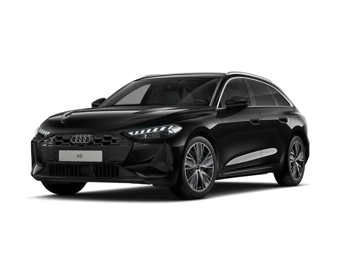 Gebraucht Audi A5 Basis 204 PS (150 kW) 2025 Mythosschwarz metallic Kombi