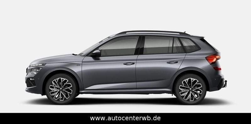 Gebraucht Skoda Kamiq Tour 116 PS (85 kW) 2025 Grau SUV