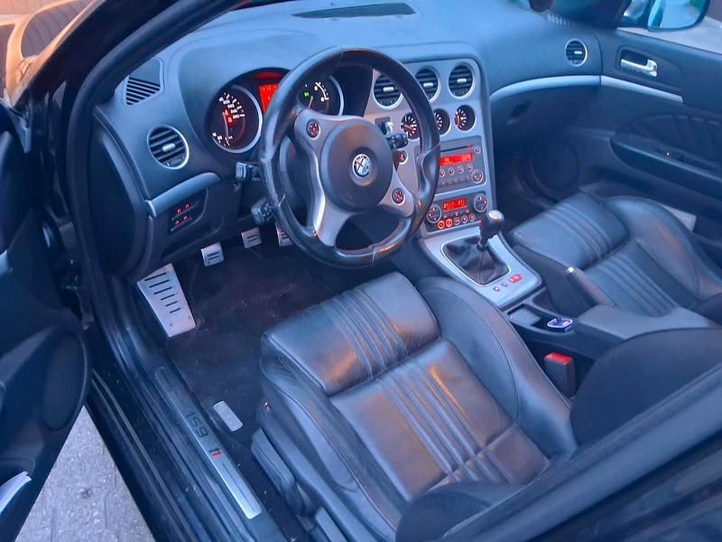 Gebraucht Alfa Romeo 159 Ti 150 PS (110 kW) 2008 Schwarz Kombi