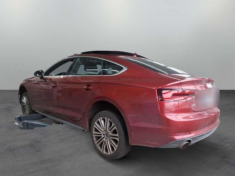 Gebraucht Audi A5 S-Line 190 PS (139 kW) 2018 Matadorrot metallic Limousine