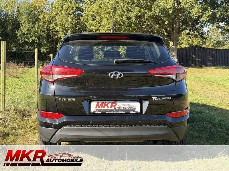 Gebraucht Hyundai Tucson Classic 132 PS (97 kW) 2017 Schwarz SUV