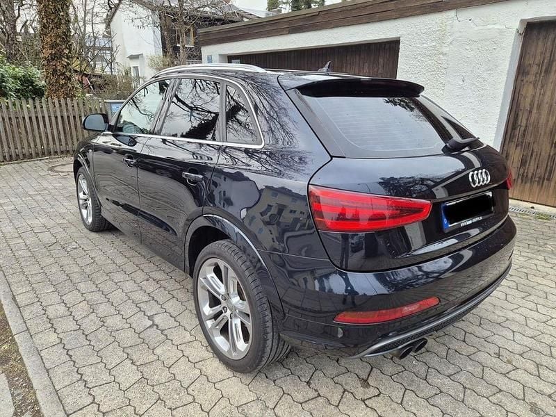 Gebraucht Audi Q3 S-Line 211 PS (155 kW) 2014 Blau SUV