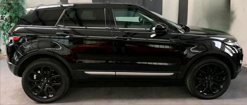 Gebraucht Land Rover Range Rover evoque 150 PS (110 kW) 2015 Schwarz SUV