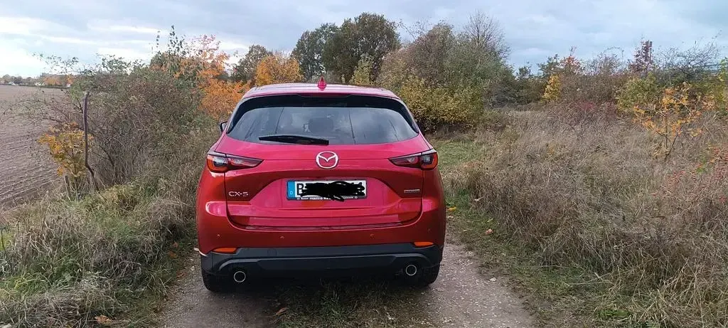 Second-hand Mazda CX-5 Ad'Vantage 194 CP (142 kW) 2023 Roșu SUV