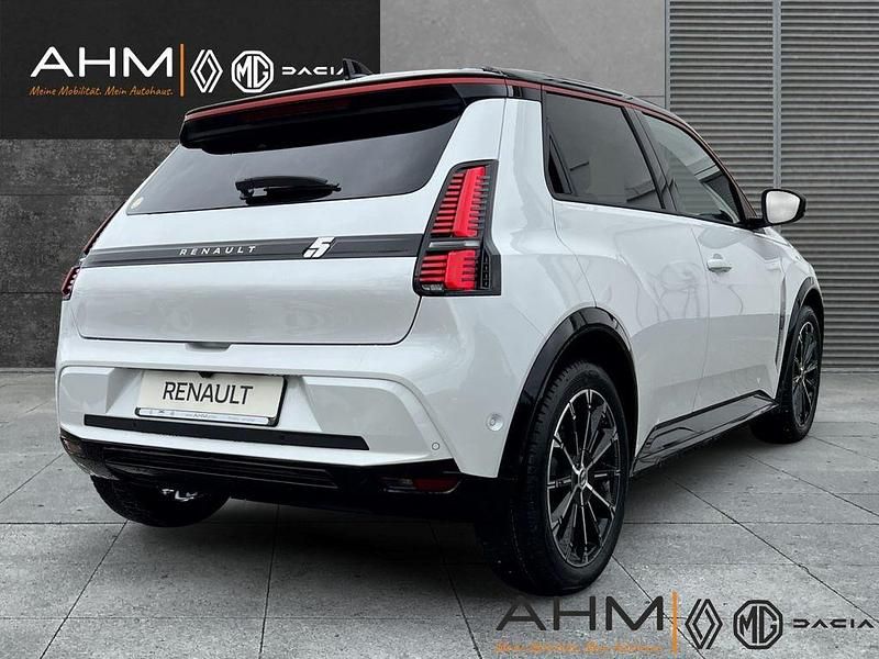 Gebraucht Renault R5 Iconic 110 kW (150 PS) 2025 Weiss Kleinwagen