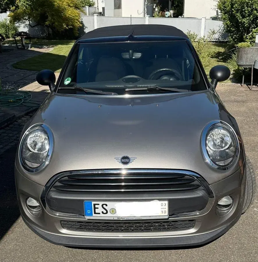 Gebraucht Mini ONE 102 PS (75 kW) 2020 Silber Kleinwagen
