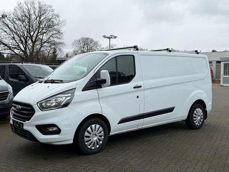 Gebraucht Ford Transit Custom Trend 131 PS (96 kW) 2020 Weiß Van / Kleinbus