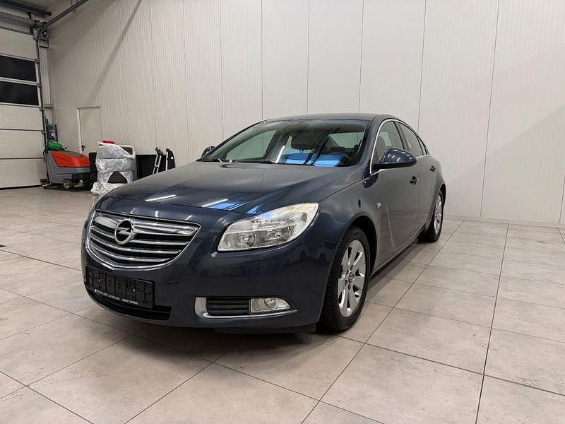 Gebraucht Opel Insignia 140 PS (102 kW) 2009 Blau Limousine